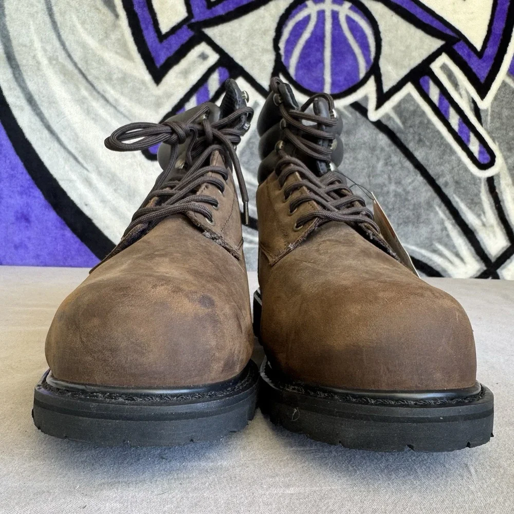 Size 11 - RefrigiWear Men's Work Boots ASTM F2413-18 EH 120CR Brown